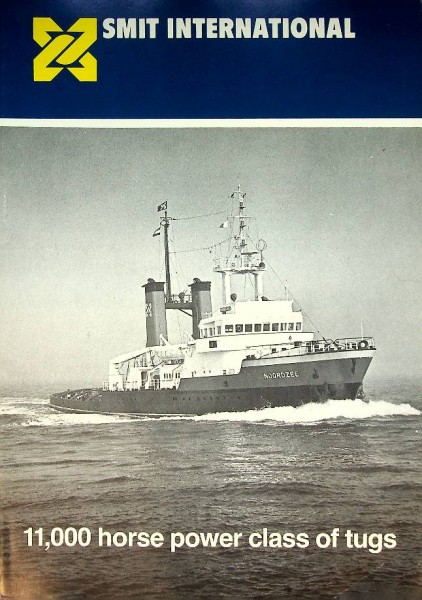 Brochure Smit International 11.000 horse power class of tugs