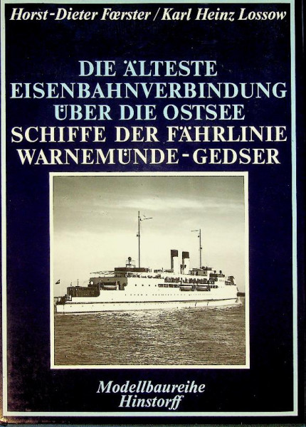 Schiffe der Fährlinie Warnemünde-Gedser