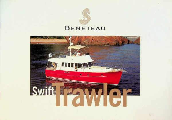 Original Brochure Beneteau Swift Trawler