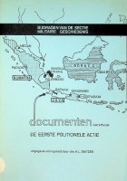 Zwitzer, H.L. - Documenten betreffende de eerste politionele acties 20 Juli-4 Augustus 1947. Bijdragen van de sectie militaire geschiedenis nummer 14