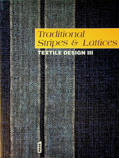Traditional Japanese Stripes & Lattices, textile design III