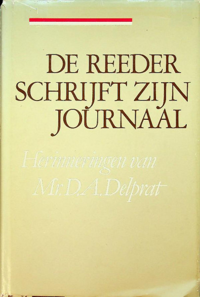 De reeder schrijft zijn journaal