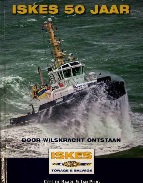 Iskes 50 jaar | Webshop Nautiek.nl