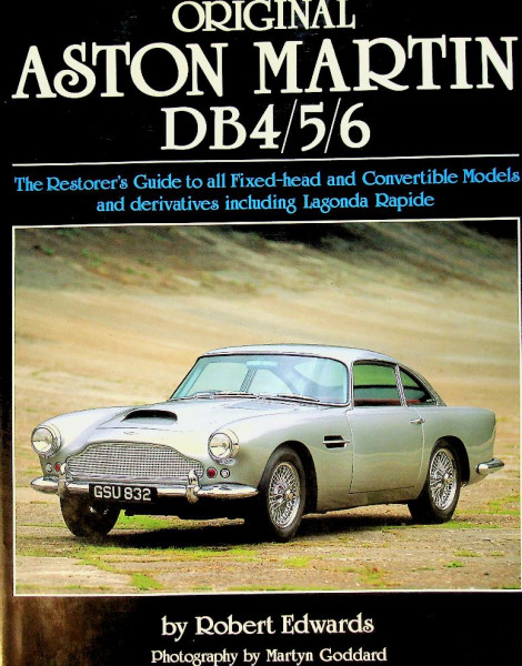 Original Aston Martin DB4/5/6
