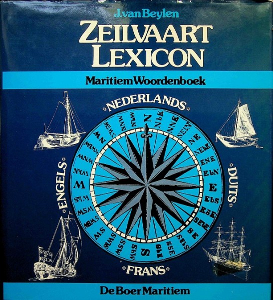 Zeilvaart Lexicon, Nederlands/Engels/Frans/Duits