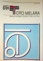 Oto Melara - Brochure Oto Melara 1986. Weapons and Weapon Systems for Navy and Army