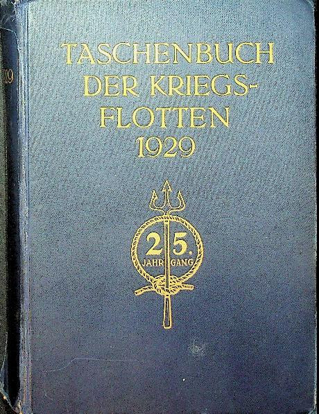 Taschenbuch der Kriegsflotten 1929