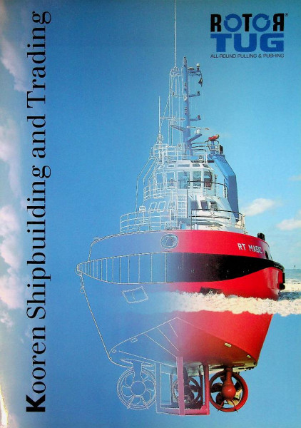 Brochure Kooren Shipbuilding and Trading