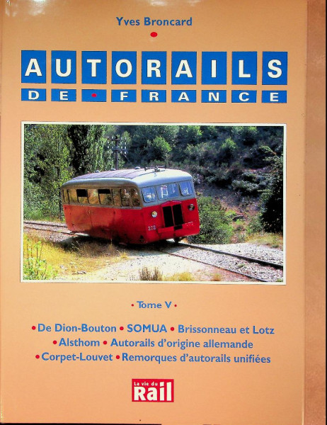 Autorails De France Tome V