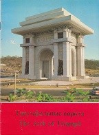 North Korea - Brochure North Korea, The Arch of Triumph