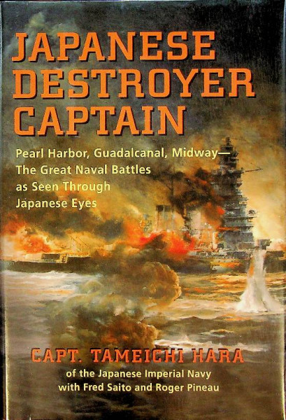 Japanese Destroyer Captain