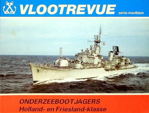 Onderzeebootjagers Holland-en Friesland-klasse