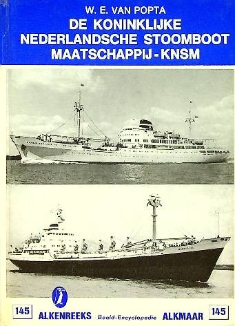 De Koninklijke Nederlandsche Stoomboot Maatschappij-KNSM