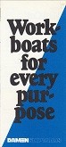 Damen - Brochure Damen Shipyards. Workboats for every purpose
