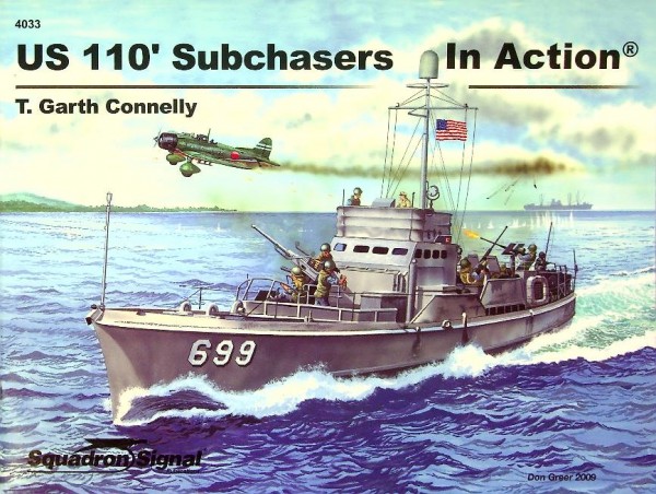 US 110 Subchasers In Action