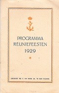 Programma voor de Reuniefeesten