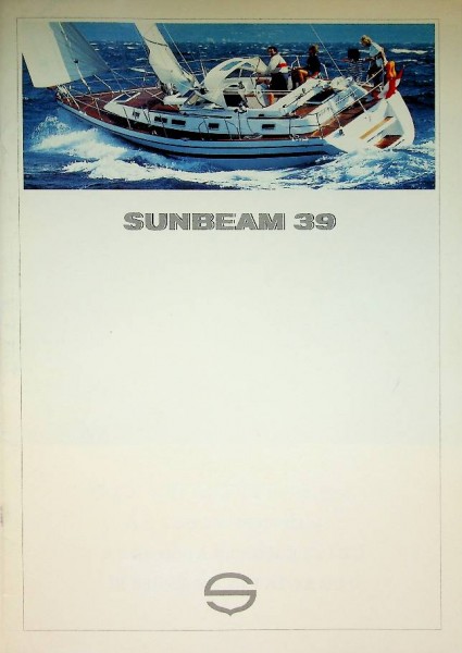 Original Brochure Sunbeam 39