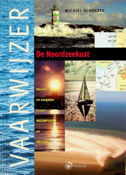 Vaarwijzer. De Noordzeekust