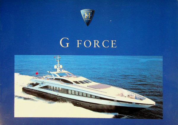 Brochure Heesen Yachts G FORCE