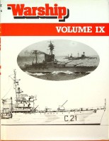 Lambert, A - Warship Volume IX (Quarterly Issues 33-36 in one volume)