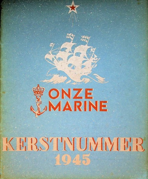 Onze Marine, Kerstnummer 1945 | Webshop Nautiek.nl