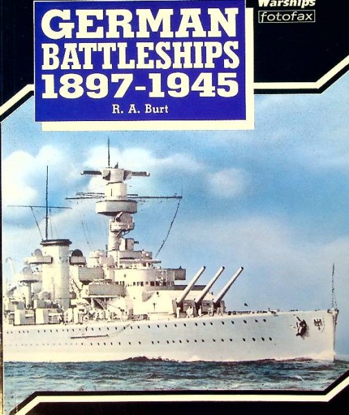 German Battleships 1897-1945