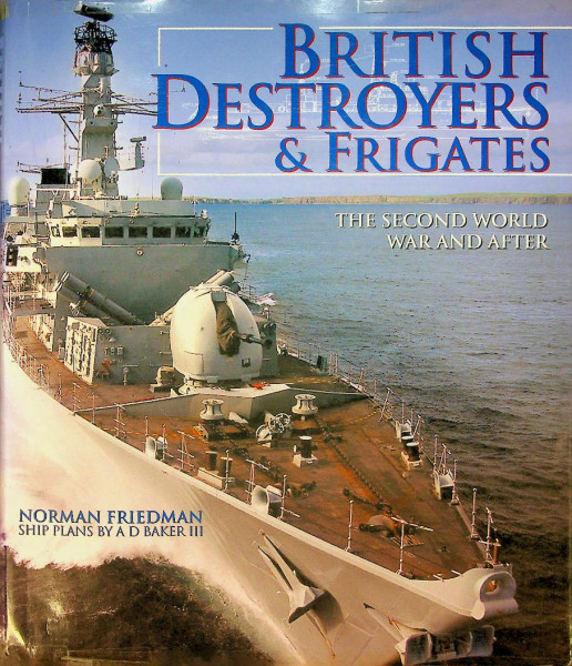 British Destroyers and Frigates