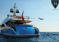 Heesen Yachts - Brochure Hardcover Heesen Yachts AURELIA