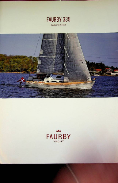 Original brochure Faurby 335