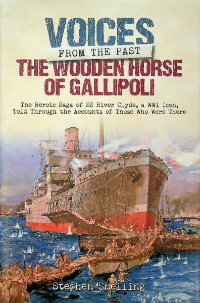 Voices from the Past, the wooden horse of Gallipolik.