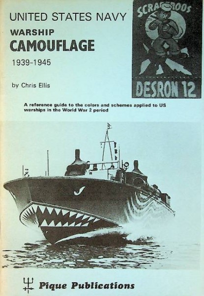 United States Navy Warship Camouflage 1939-1945 | Webshop Nautiek.nl