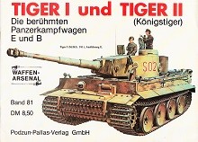 Waffen-Arsenal band 81, Tiger I and Tiger II