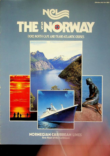 Brochure NCL The SS Norway