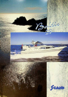 Scand yachts - Original Brochure Baltic 29
