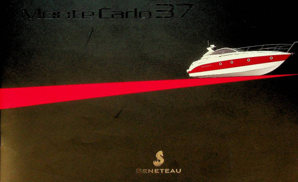 Original Brochure Beneteau Monte Carlo 37