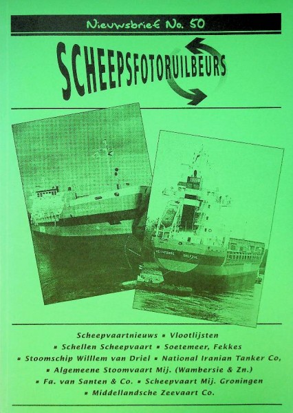 Scheepsfotoruilbeurs vlootlijsten 1998