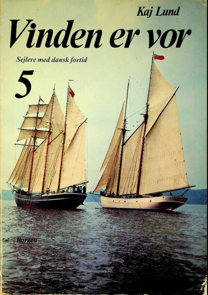 Vinden er vor 5