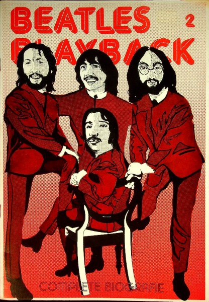 Beatles Playback 2, geschiedenisboek over de Beatles