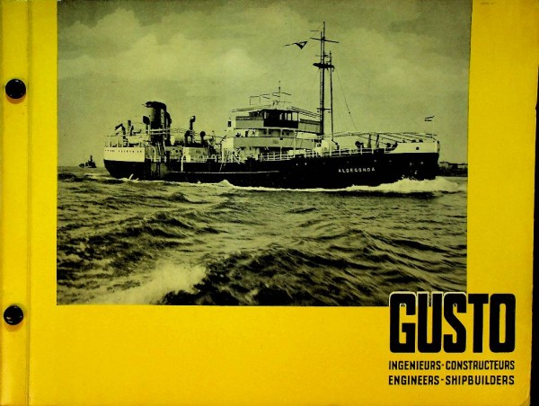 Catalog Gusto, diverse types of ships | Webshop Nautiek.nl