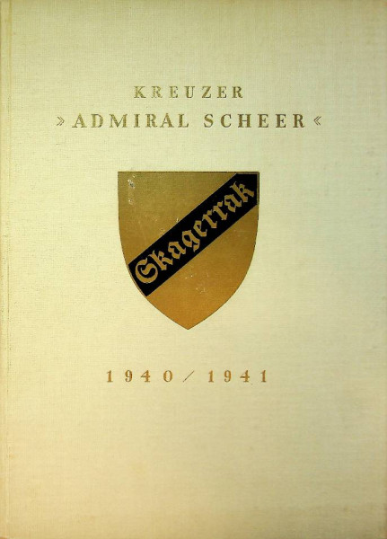 Kreuzer Admiral Scheer 1940/1941