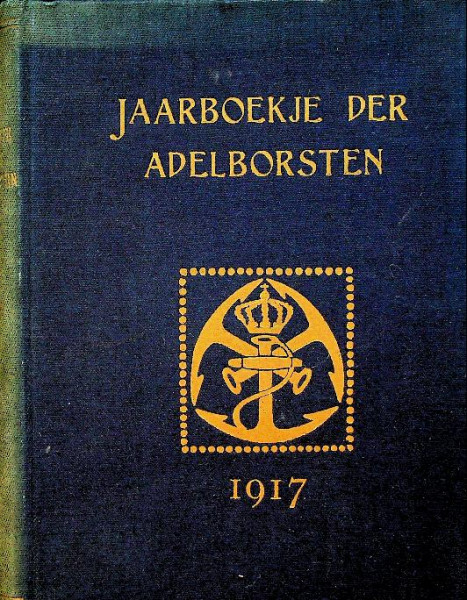 Jaarboekje van het korps adelborsten 1917