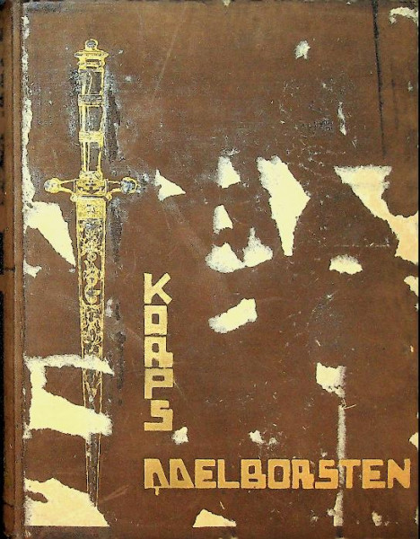 Jaarboekje van het Korps Adelborsten 1933