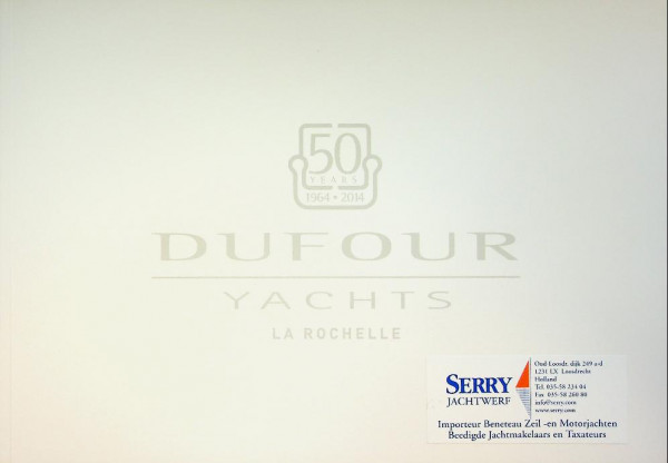 Brochure Dufour Yachts La Rochelle