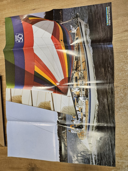 Poster Sweden Yachts 50, 1993