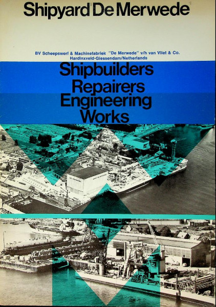 Brochure Shipyard De Merwede