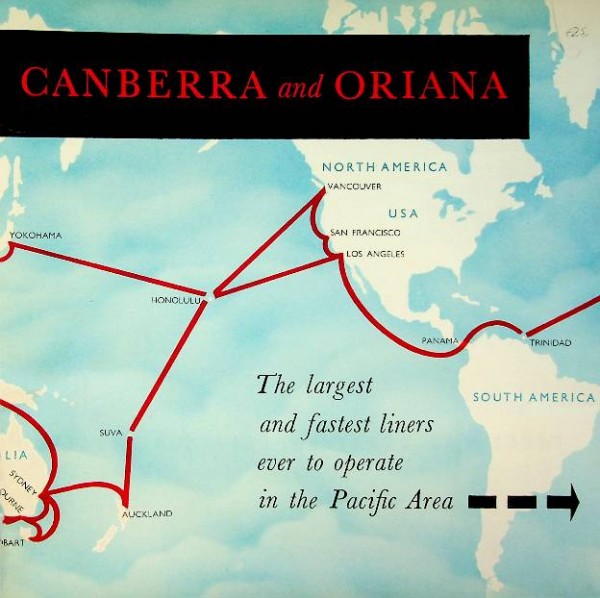 Brochure Canberra and Oriana