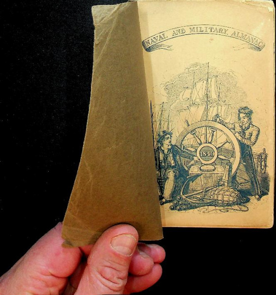 The Naval and Military Almanac 1840