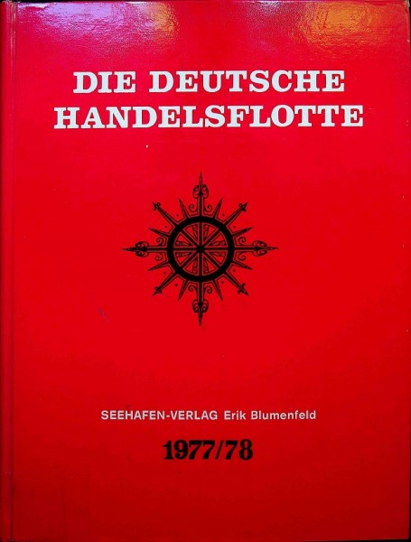 Die Deutsche Handelsflotte/The German Merchant Fleet (diverse years in stock)
