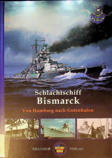 Schlachtschiff Bismarck von Hamburg nach Gotenhafen
