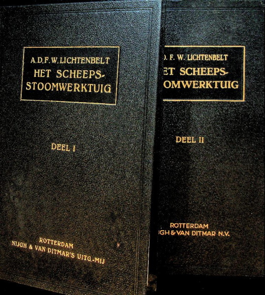 Het Scheepsstoomwerktuig, 2 delen